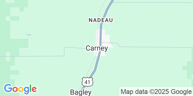 Map showing location