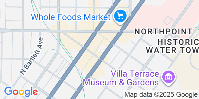 Map showing location