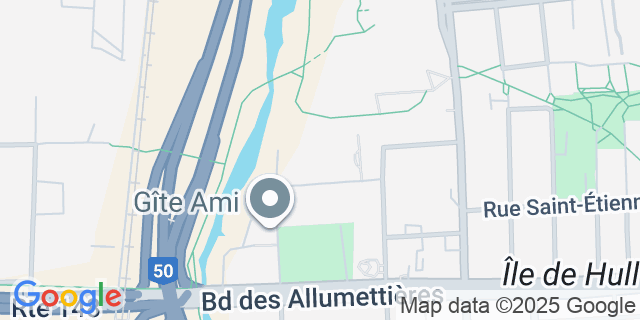 Map showing location