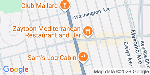 Map showing location