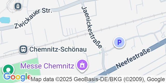 Map showing location
