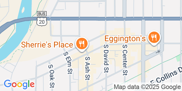 Map showing location