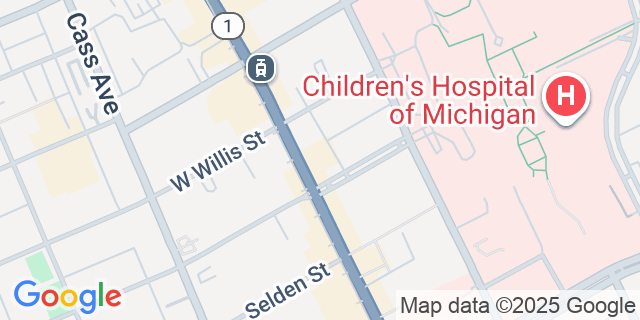 Map showing location