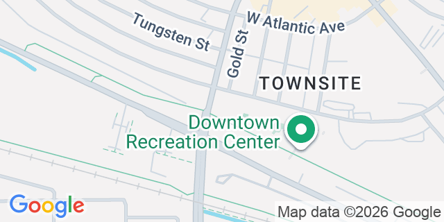 Map showing location