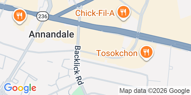 Map showing location