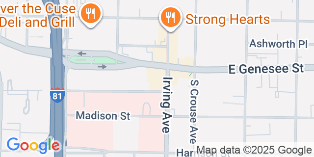 Map showing location