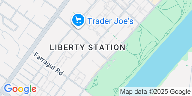 Map showing location