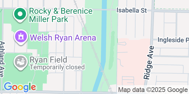 Map showing location