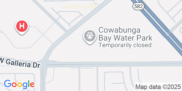 Map showing location