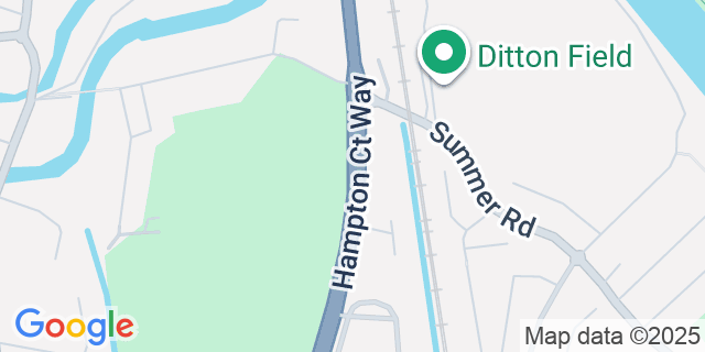 Map showing location