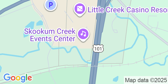 Map showing location