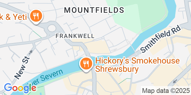 Map showing location