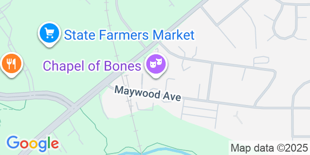 Map showing location