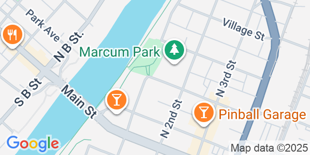 Map showing location