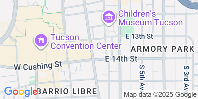 Map showing location