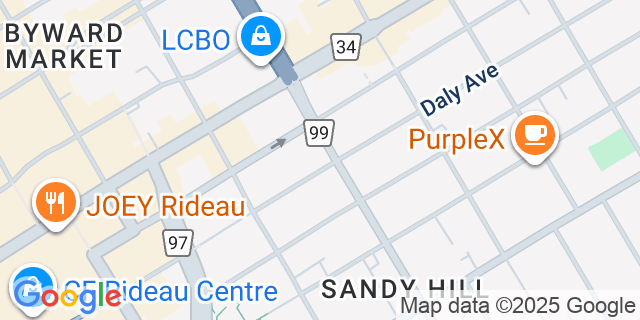 Map showing location