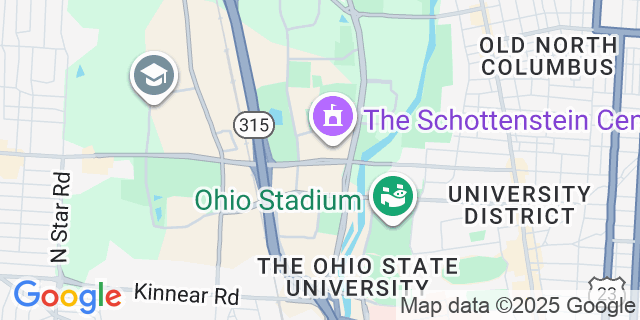 Map showing location