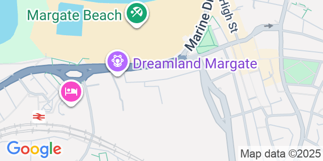 Map showing location