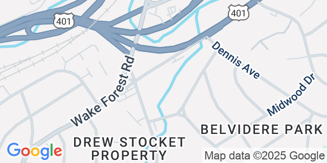 Map showing location