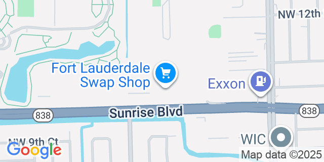 Map showing location
