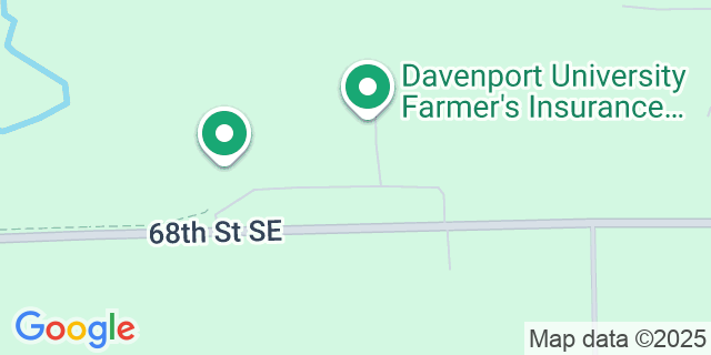 Map showing location