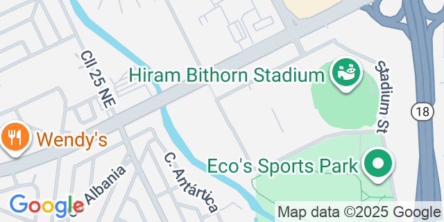 Map showing location