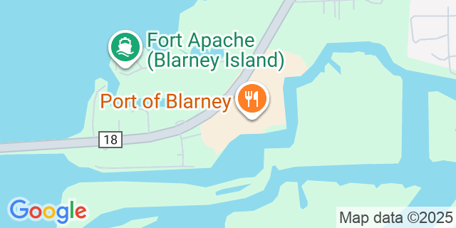 Map showing location