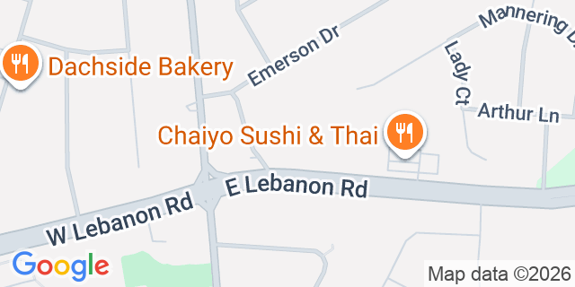 Map showing location