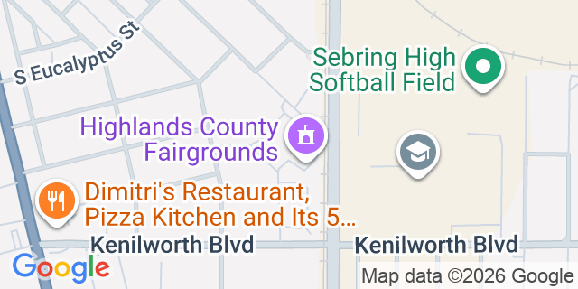 Map showing location