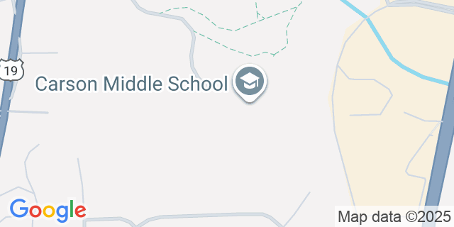 Map showing location