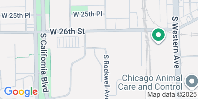 Map showing location