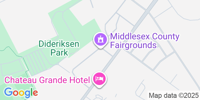 Map showing location