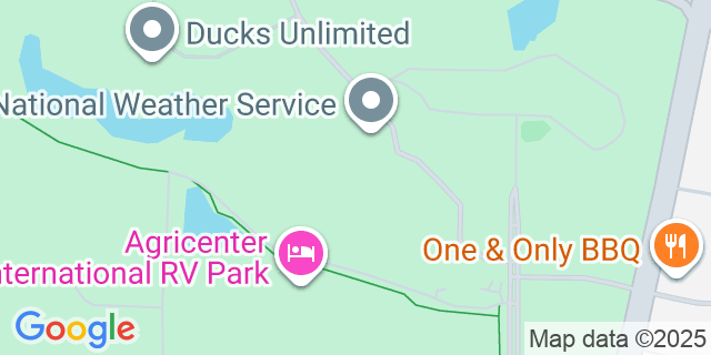 Map showing location