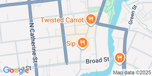 Map showing location