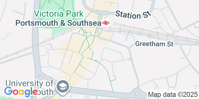 Map showing location