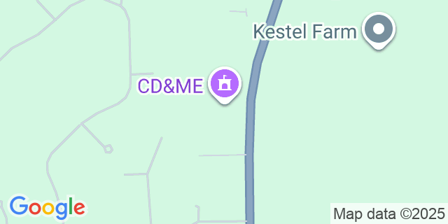 Map showing location