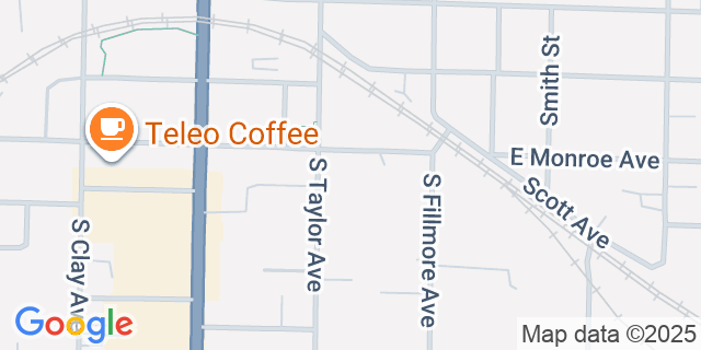 Map showing location