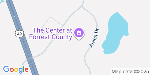 Map showing location