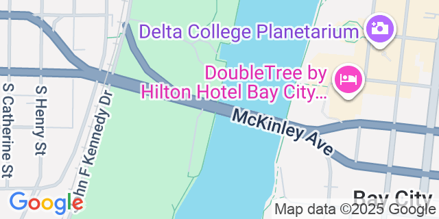 Map showing location