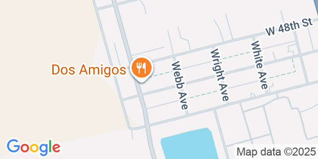 Map showing location