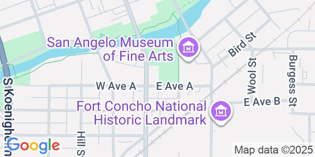 Map showing location