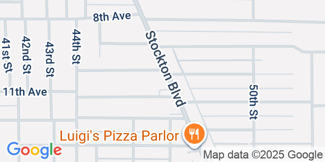 Map showing location