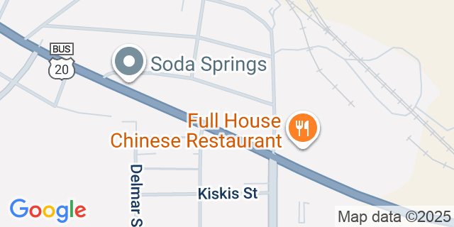 Map showing location