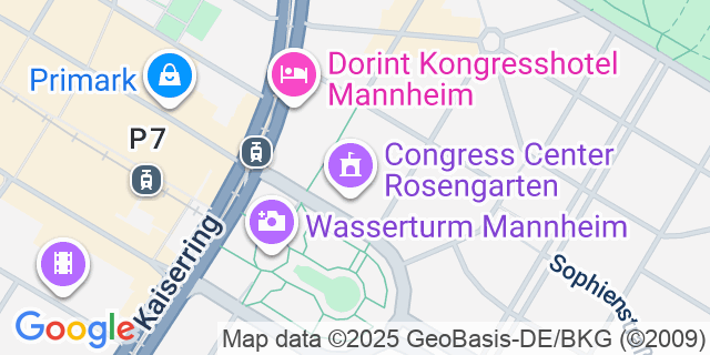 Map showing location