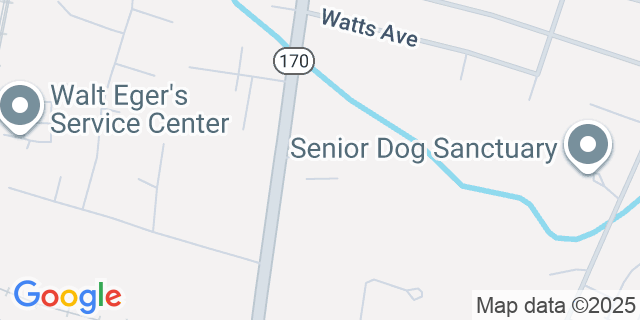 Map showing location