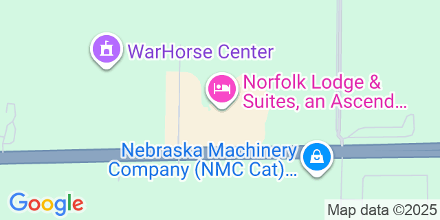 Map showing location