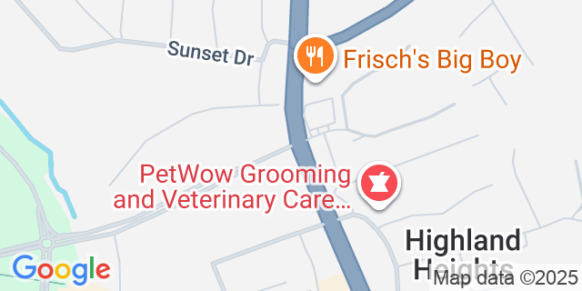 Map showing location