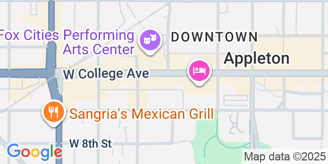 Map showing location
