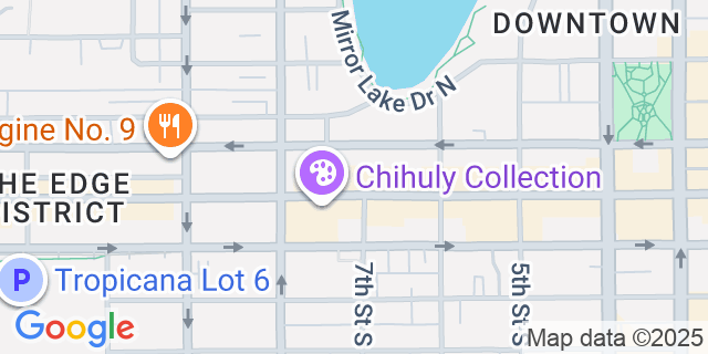 Map showing location