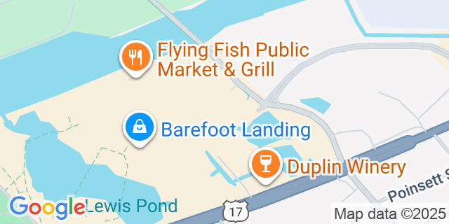 Map showing location